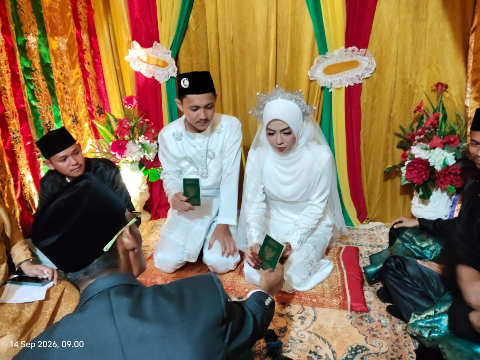Fasilitasi Ijab Kabul, Kepala KUA Tekankan Adab Silaturahmi