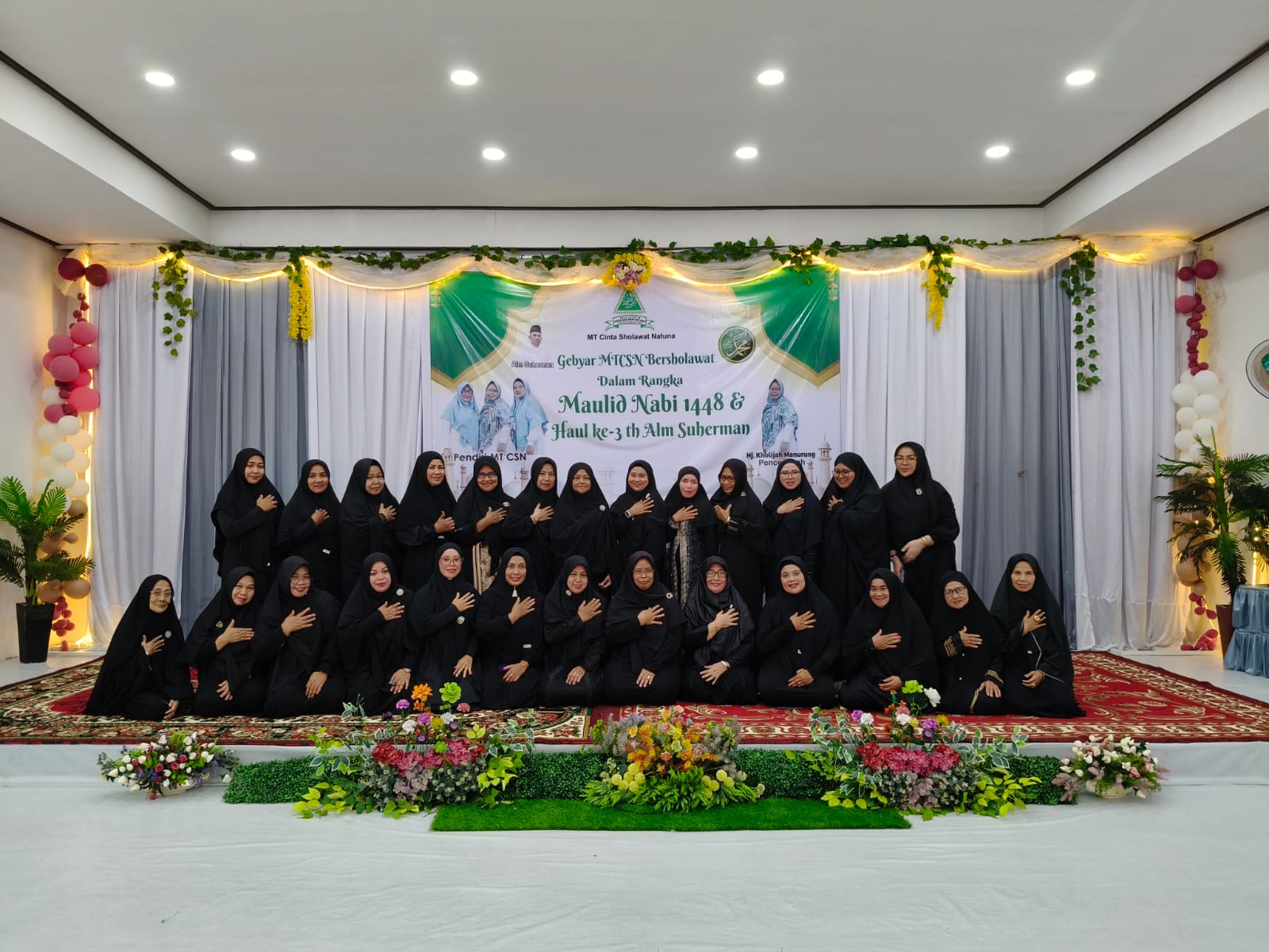 Gemakan Yasin dan Waqiah, MTCSN Siapkan Syiar Lintas Pulau