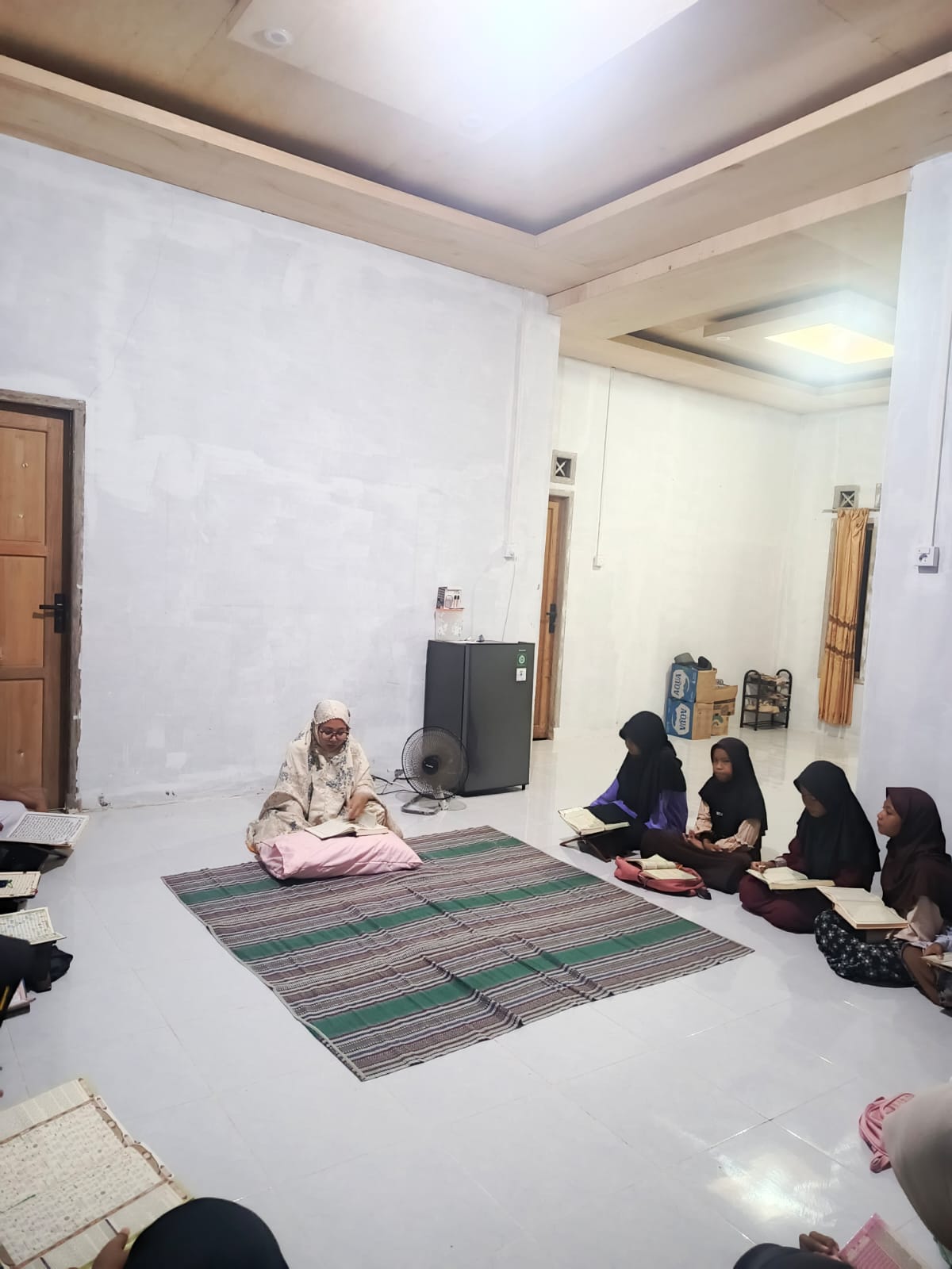 Tingkatkan Kualitas Generasi Qur'ani, Sentuhan Bimbingan KUA Bunguran Utara Hidupkan Seni Irama Bayati Qurdi Di Baitul Tartil