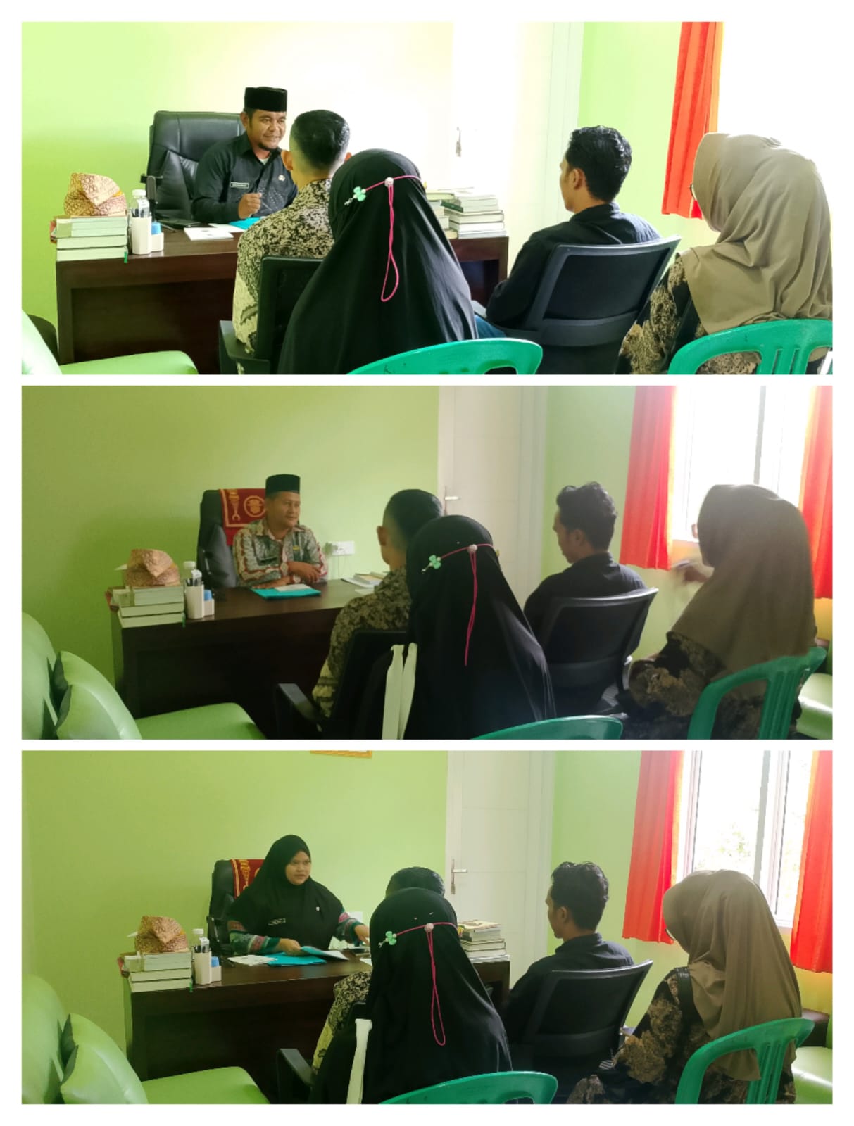 Persiapkan Catin Pahami Fiqih Pernikahan, KUA Bunguran Barat Perkuat Fondasi Keluarga Sakinah