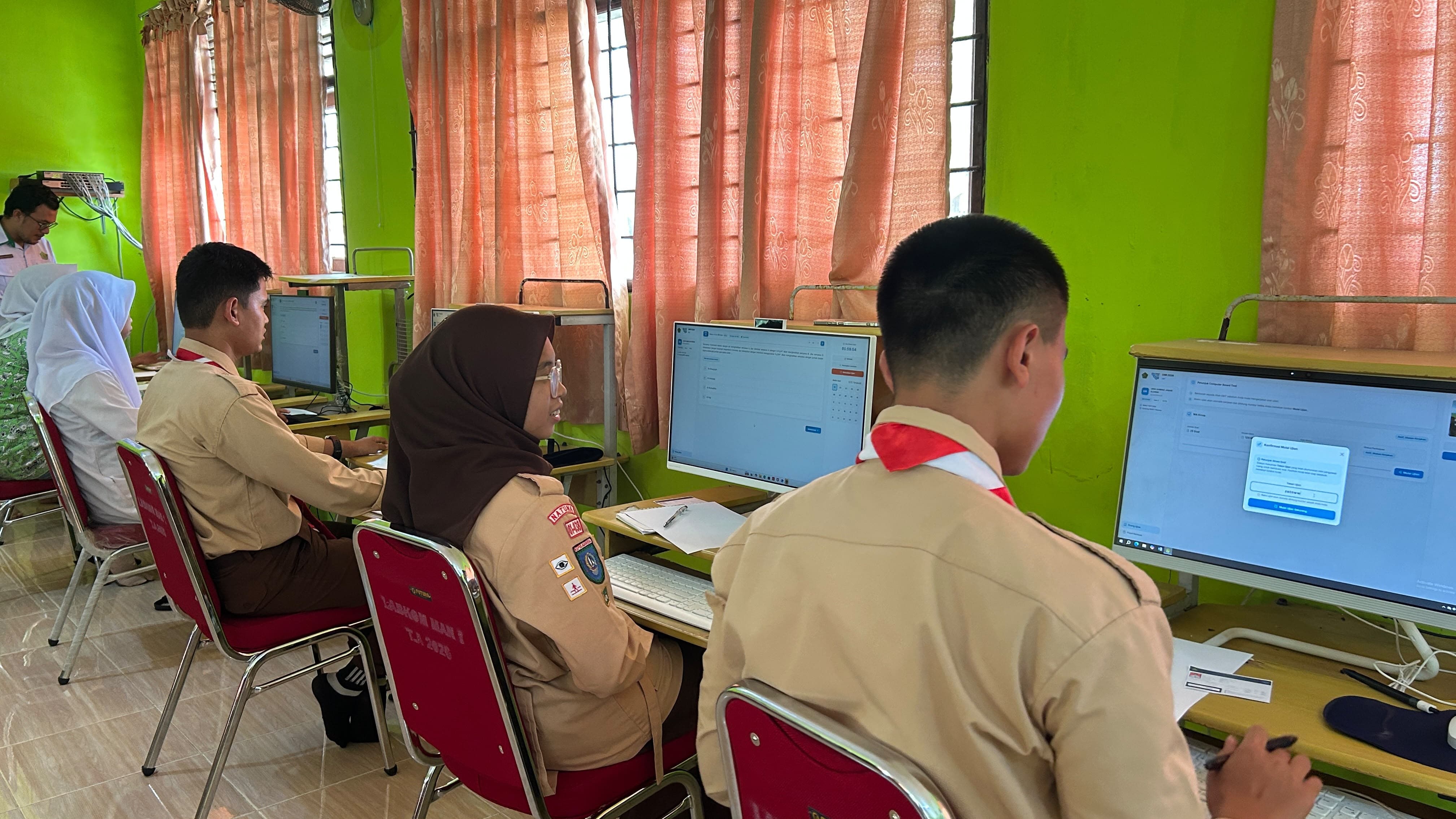 11 Murid MAN 1 Natuna Siap Bertarung di OMI Tingkat Provinsi 2026