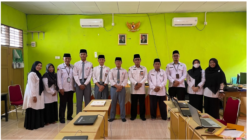 MAN 1 Natuna Gelar Olimpiade Madrasah Indonesia 2026, 18 Peserta Siap Wakili 6 Mata Pelajaran