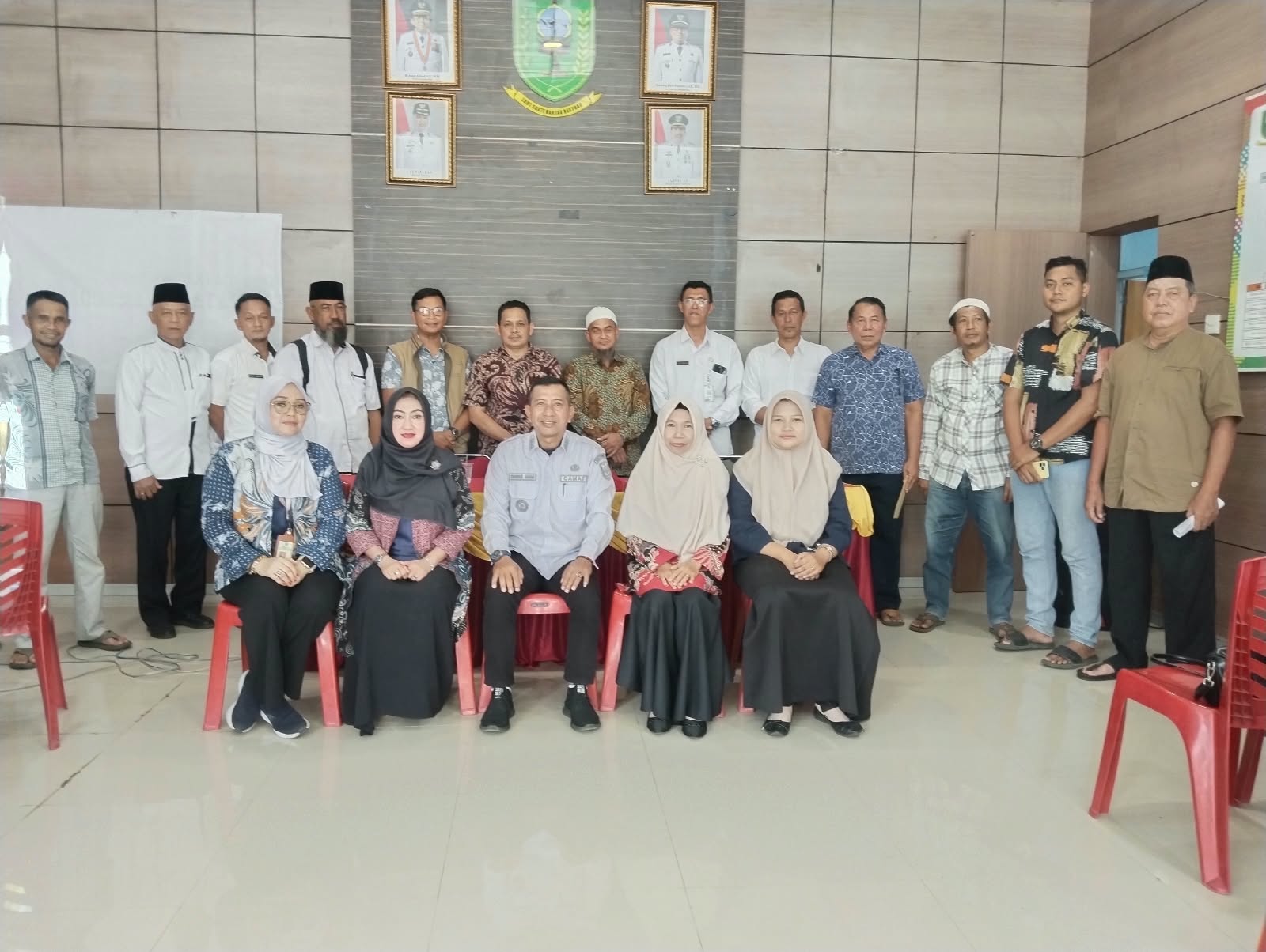 KUA Midai Hadiri Sosialisasi Pengajuan Hibah via E-Proposal di Kecamatan Suak Midai