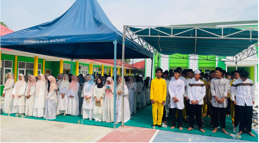 MANSANA Bersholawat dan Tausiah Peringati Maulid Nabi Muhammad SAW: Tanamkan Karakter Cinta Allah, Rasulullah, dan Sesama