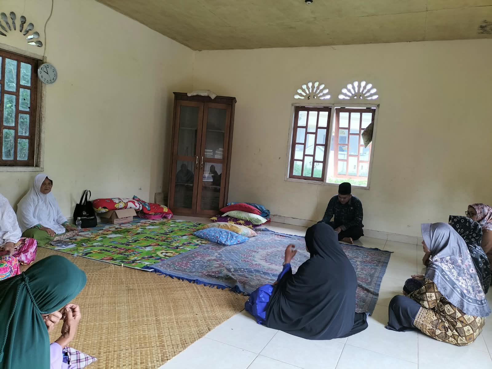 Perkuat Fondasi Keluarga, Penyuluh KUA Bunguran Timur Laut Bimbing Fikih Munakahat