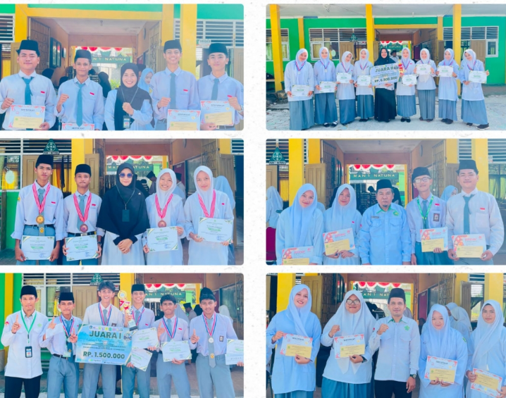 MAN 1 Natuna Apresiasi Siswa Berprestasi dan Juara Lomba 17 Agustus 2026