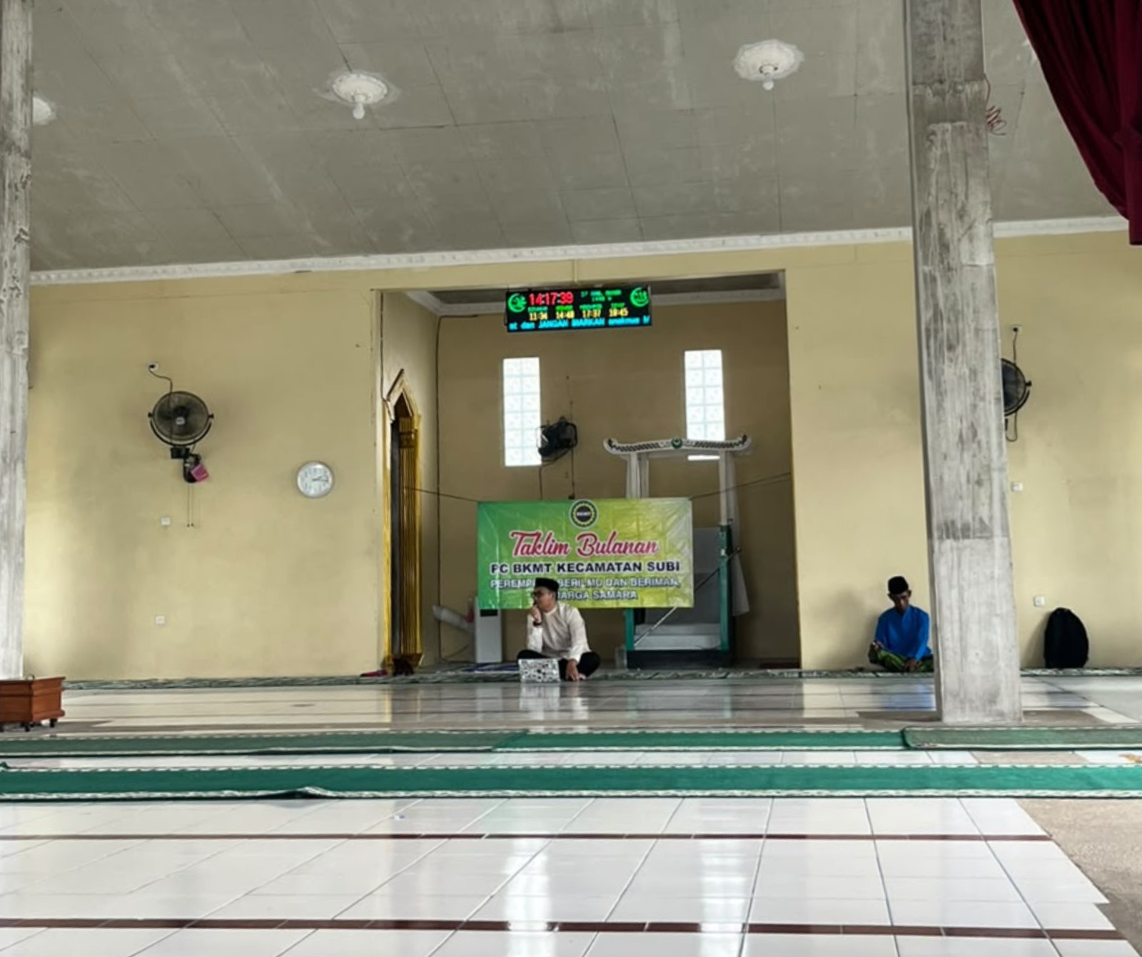 Bukan Sekadar Rindu Tanah Suci, KUA Subi Ajak Masyarakat Mulai Melangkah ke Baitullah