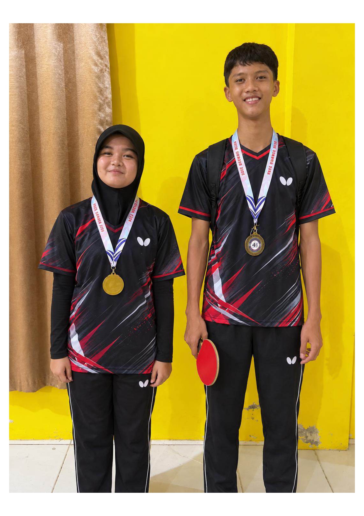 Borong Juara 1! Siswa MTs Negeri 2 Natuna Raih Prestasi Gemilang di Lomba Tenis Meja Raya SMANSA 2026
