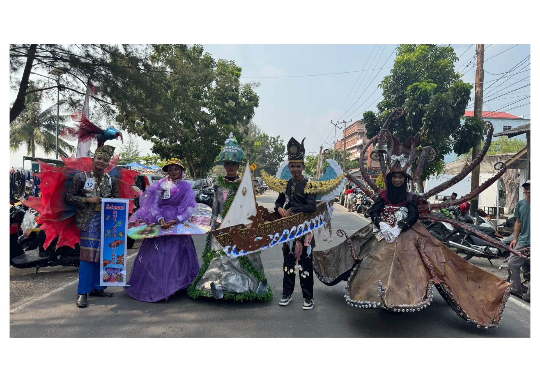 MTs Negeri 2 Natuna Raih Juara 2 Karnaval Budaya dan Borong Penghargaan HUT ke-27 Kabupaten Natuna Tahun 2026