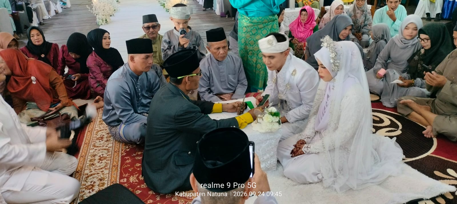 Kepala KUA Bunguran Timur Ingatkan Pentingnya Tabayun Redam Ego Pasutri