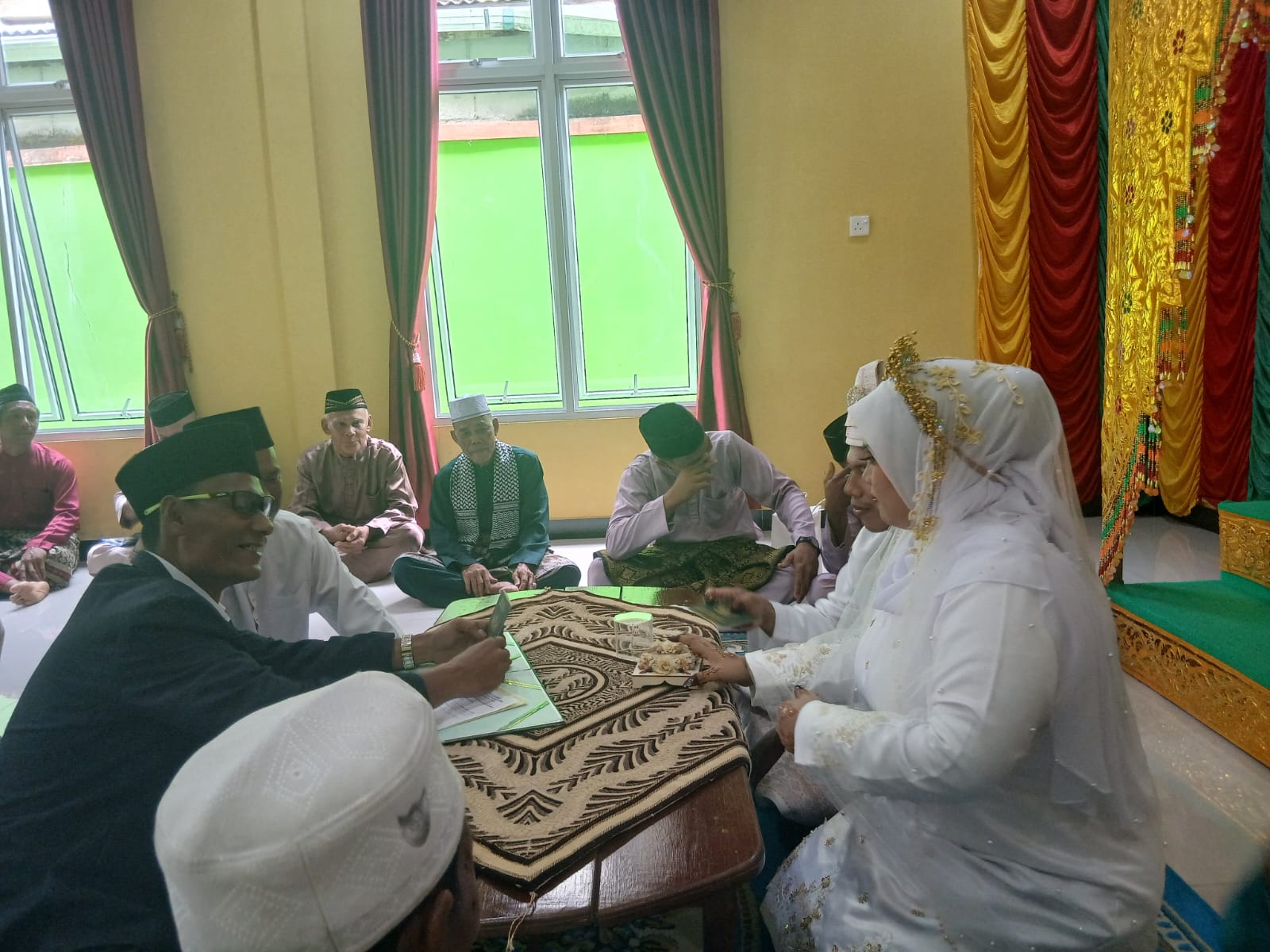 Kepala KUA Bunguran Timur: Kasih Sayang Sejati Bertumpu pada Kesabaran