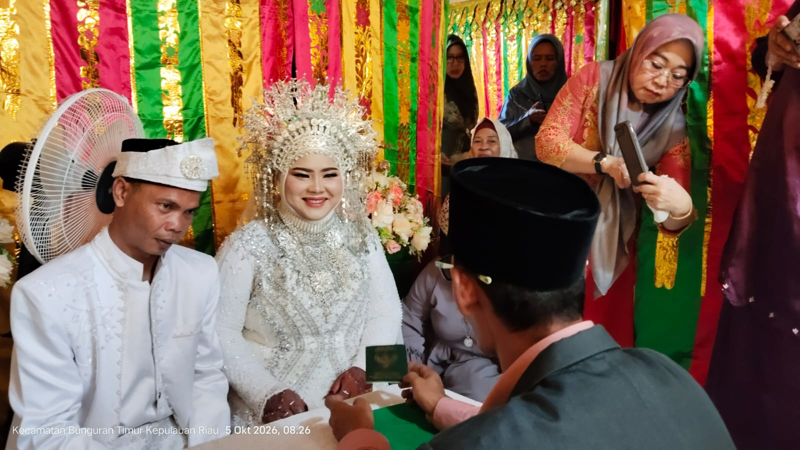 Kepala KUA Bunguran Timur Tekankan Tutur Kata Santun Penjaga Harmonis
