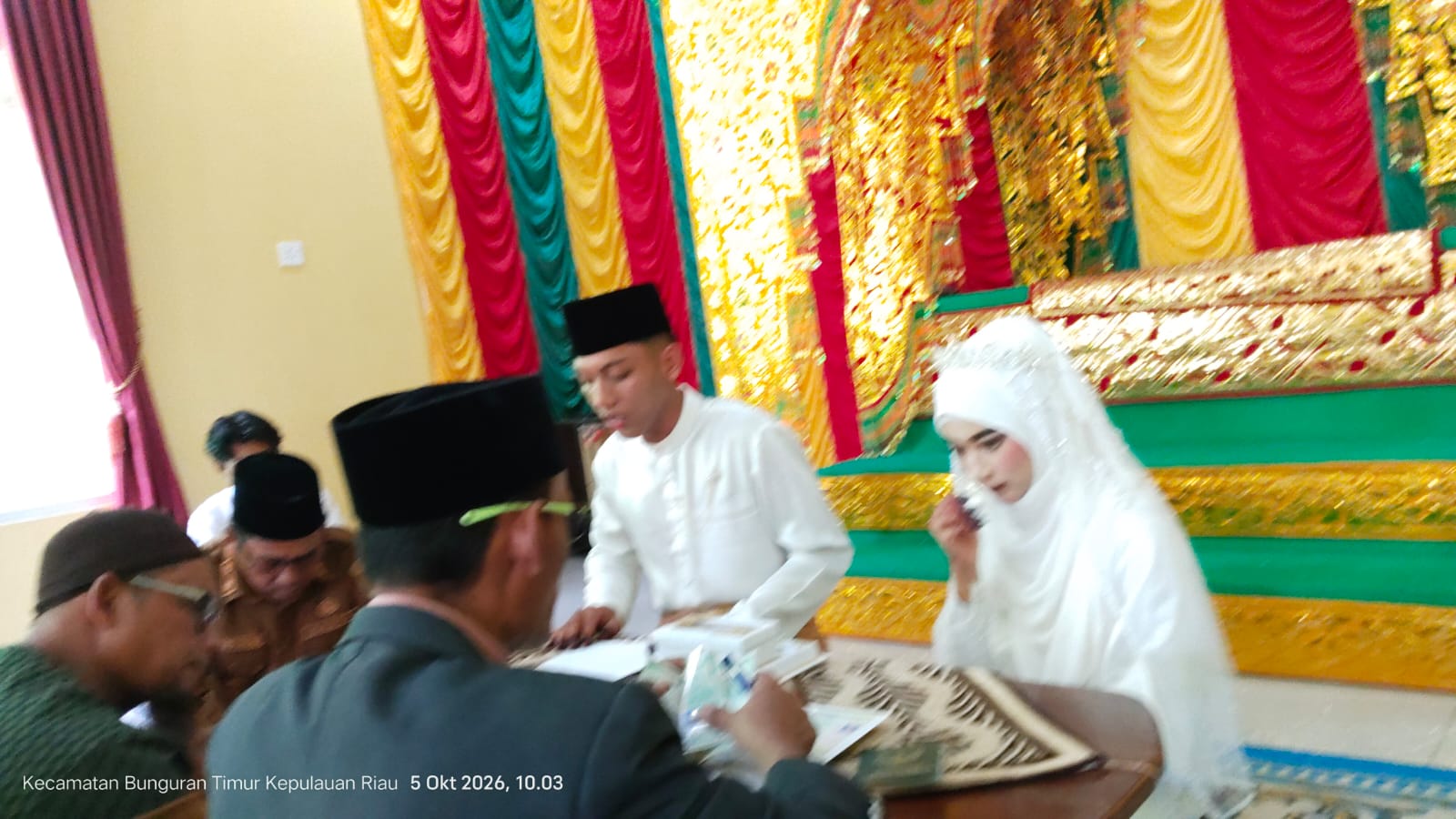 KUA Bunguran Timur: Hakikat Pernikahan Adalah Perjalanan Ibadah Terpanjang