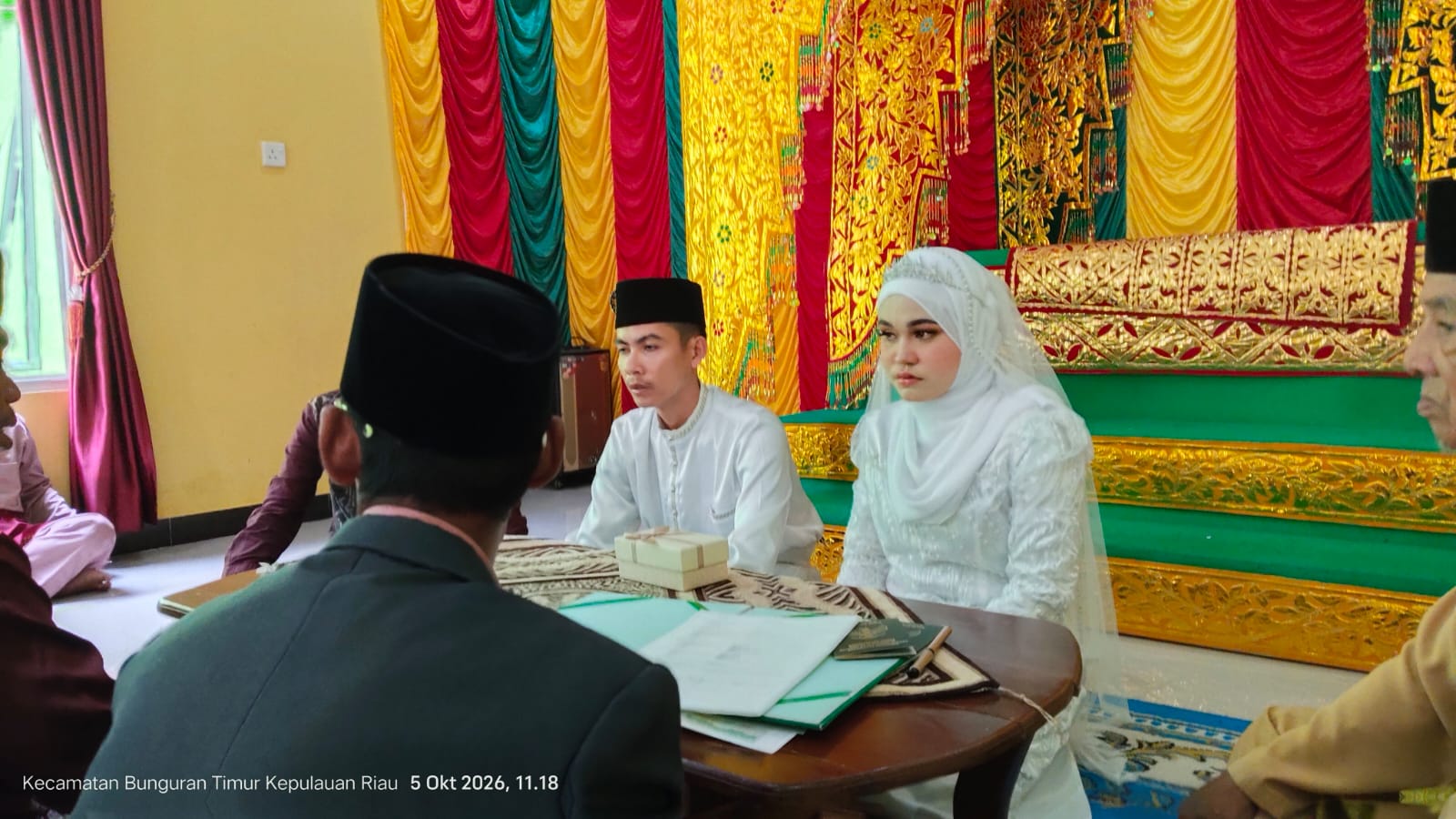 Kepala KUA Bunguran Timur: Budaya Memaafkan Penjaga Kedamaian Rumah Tangga