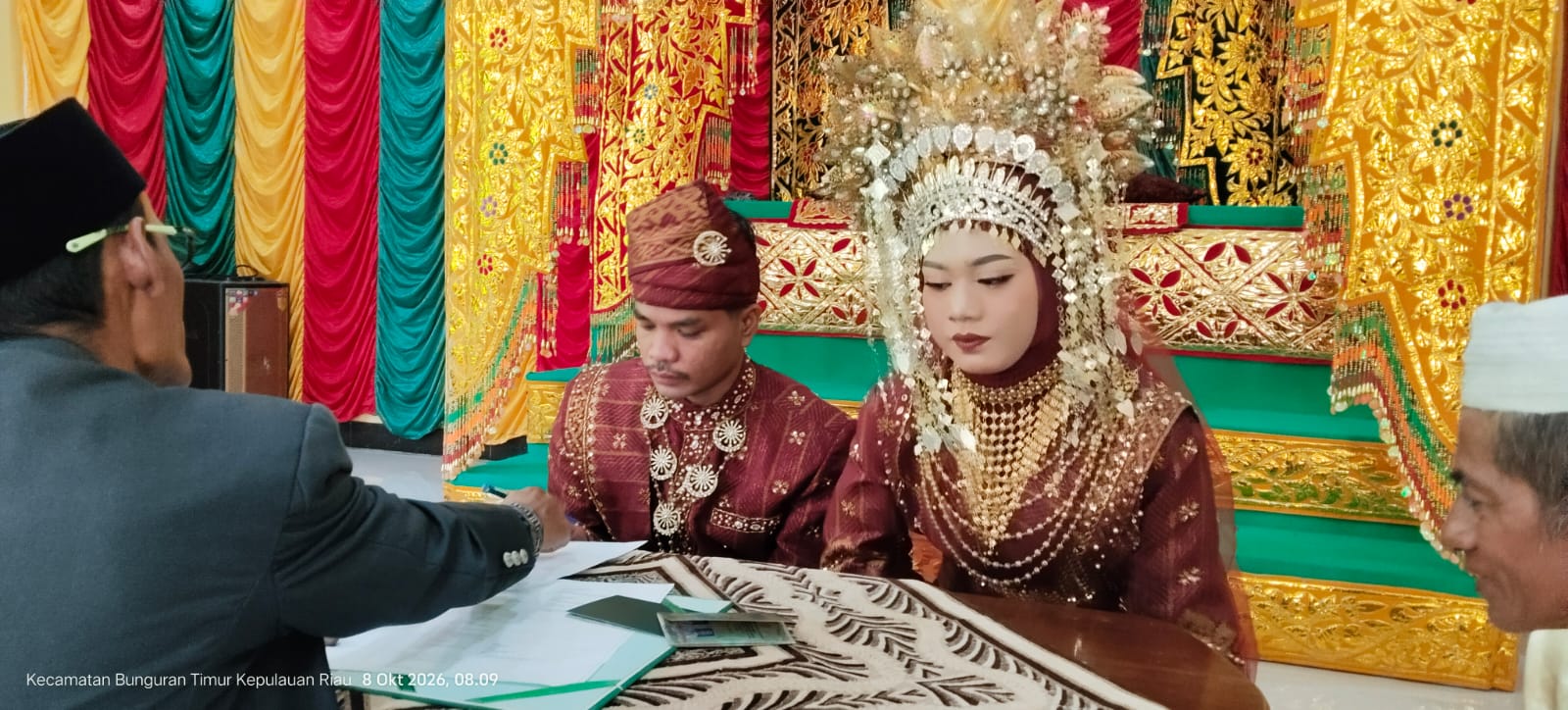 Kepala KUA Bunguran Timur Ingatkan Salat Penjaga Keberkahan Mahligai Pasutri