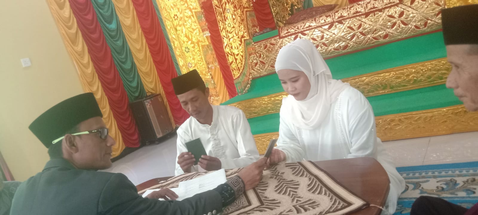 KUA Bunguran Timur: Merawat Hubungan Mertua Perluas Pintu Ketenangan