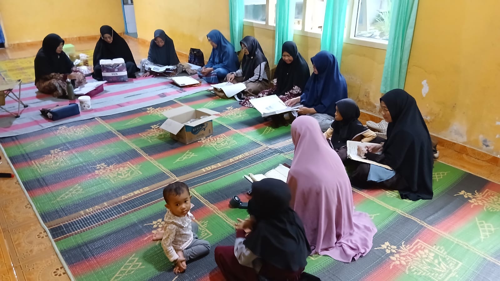 Bimbingan Tajwid Al-Husna Ranai Darat Tingkatkan Kualitas Bacaan Al-Qur'an