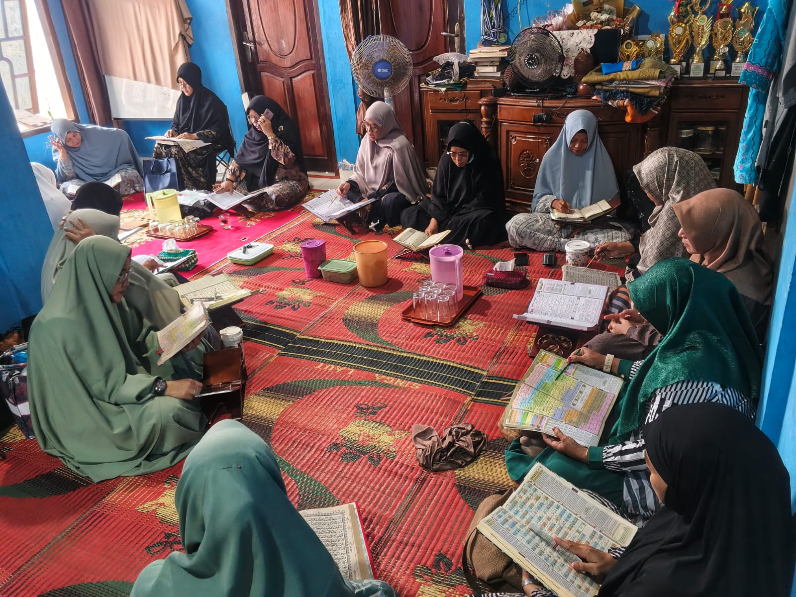 KUA Bunguran Timur Bina Tajwid Jemaah Al-Husna Batu Hitam