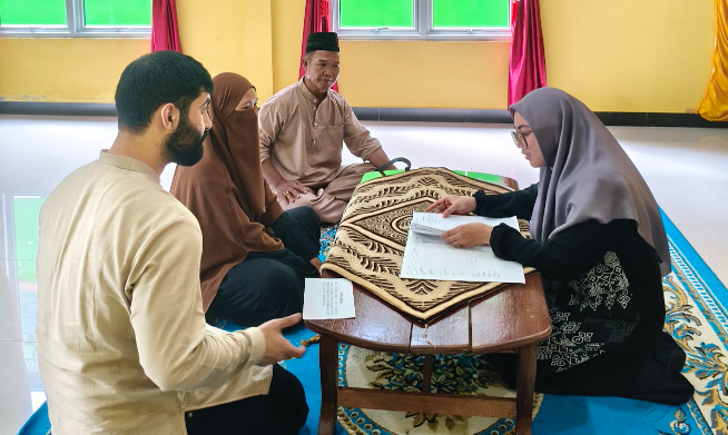 Bimbingan Dwibahasa KUA Bunguran Timur Siapkan Pasangan Lintas Budaya