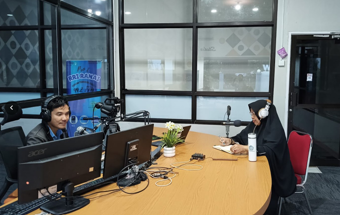 Siaran RRI Ranai, Penyuluh KUA Kupas Ciri Keluarga Bahagia