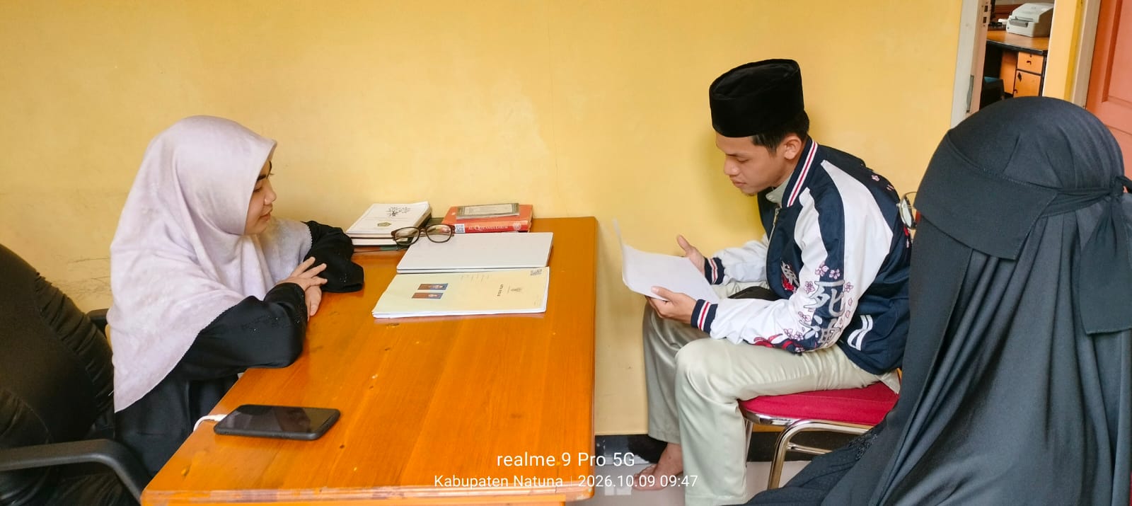 Bimwin KUA Bunguran Timur Bekali Catin Fondasi Keluarga Sakinah