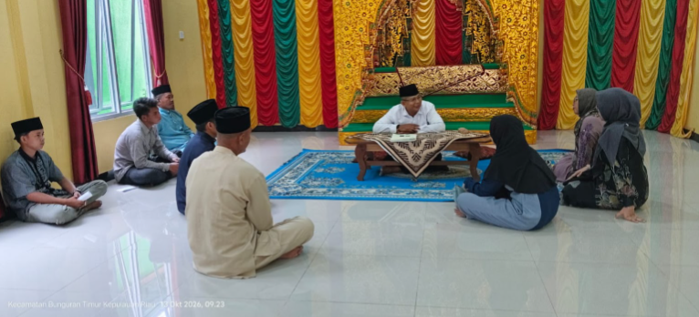 Bimwin KUA Bunguran Timur Matangkan Kesiapan Tiga Pasang Catin