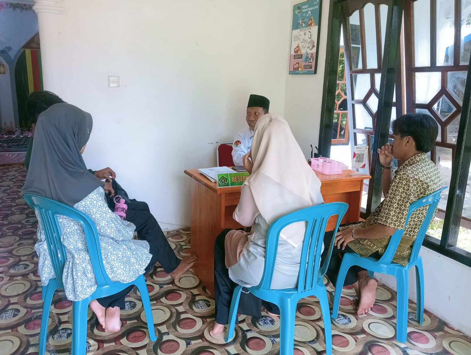 Demi Lindungi Hak Istri dan Anak, KUA Bunguran Tengah Tekankan Pentingnya Tertib Administrasi Nikah