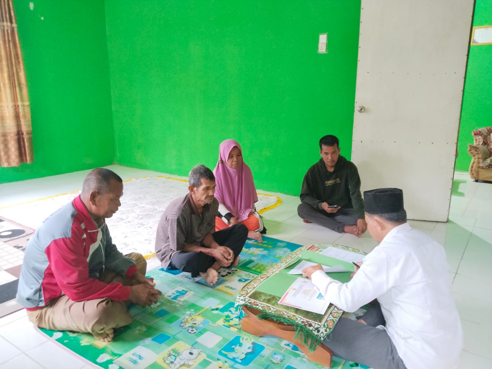DAMPAK BIMBINGAN PERKAWINAN KUA BUNGURAN UTARA: BEKALKAN CALON PENGANTIN, KEPALA KUA WUJUDKAN KELUARGA SAKINAH DI PERBATASAN